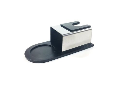 Suporte de inox para compactador com base de borracha
