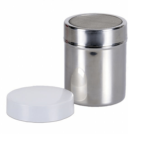 Polvilhador Tela Fina Inox