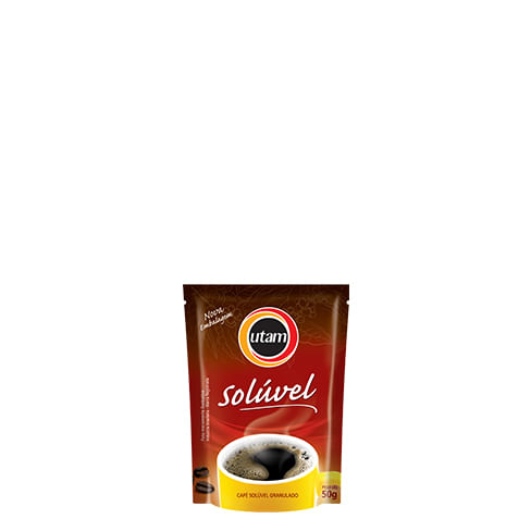 Café Solúvel Utam 50g