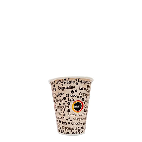 Copo Biodegradável Utam 140ml - Pct 38 unid