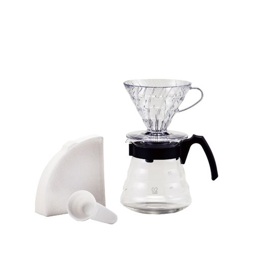 Conjunto Kit Hario V60 Craft Coffee Maker
