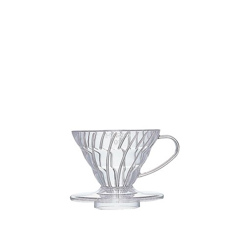 Coador Hario V60 Acrílico Transparente Tamanho 01