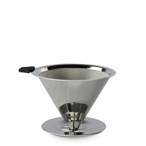 Pour Over em aço inox