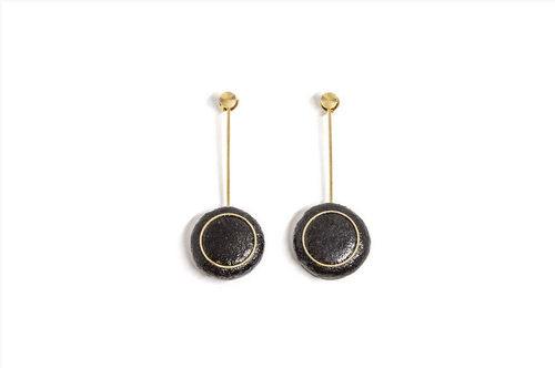 Brinco Pendulo Brilhante Recoffee