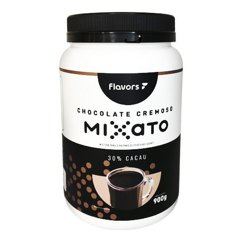 Chocolate Cremoso Mixato 30% Cacau