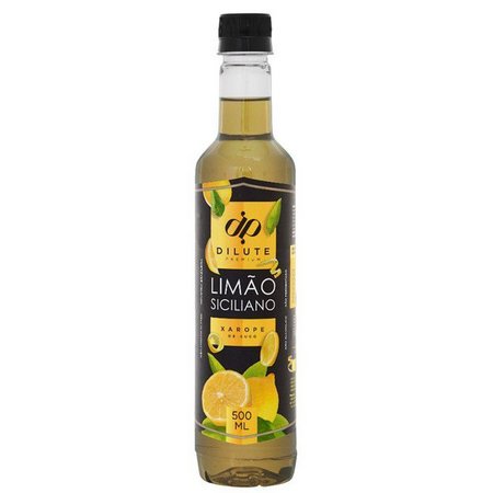 Xarope Limão Siciliano 500ml - DILUTE