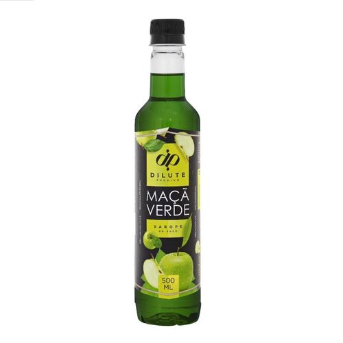 Xarope Maçã Verde 500ml - DILUTE