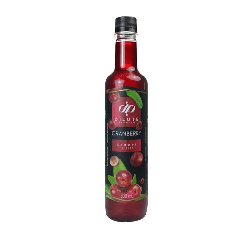 Xarope Cranberry 500ml - DILUTE
