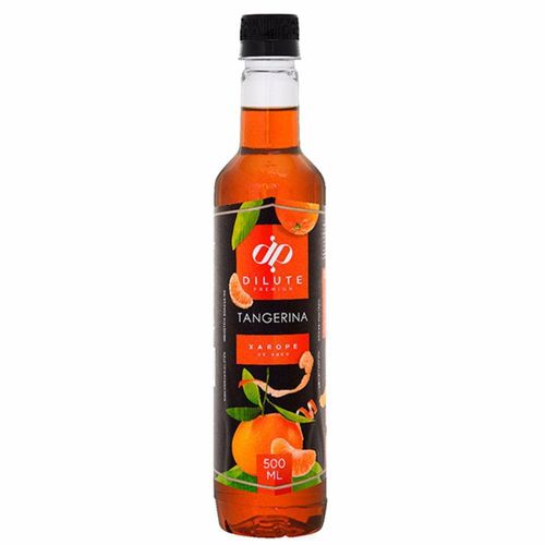 Xarope Tangerina 500ml - DILUTE