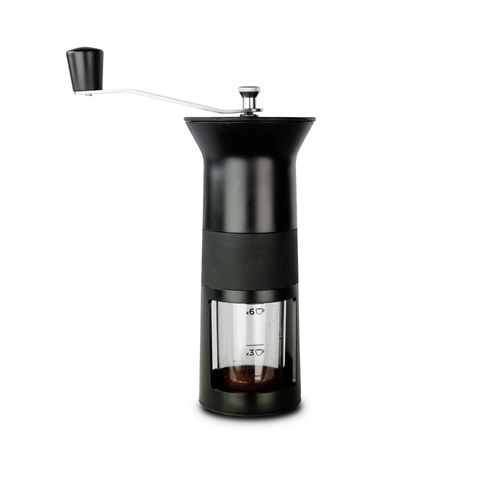 Moedor de Café Manual Bialetti Preto