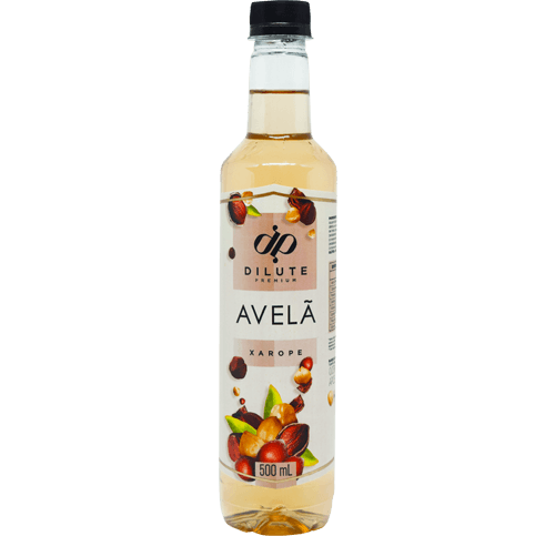Xarope Avelã 500ml - DILUTE