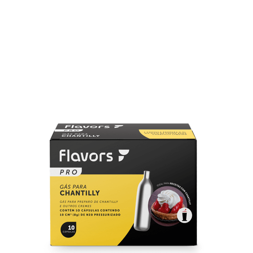 Cápsula de Gás para Garrafa de Chantilly
