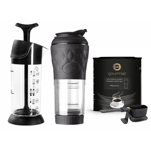 Kit Pressca completo + Café Gourmet 250g