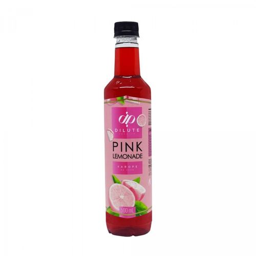 Xarope Pink Lemonade 500ml - DILUTE