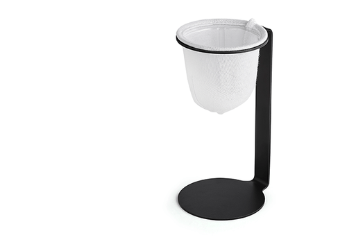 Mini Suporte de Coador de Café Preto com 1 Filtro - Pressca