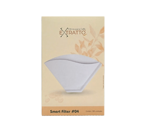 Filtro de Papel Extratto 100 unidades compatível com Clever Grande