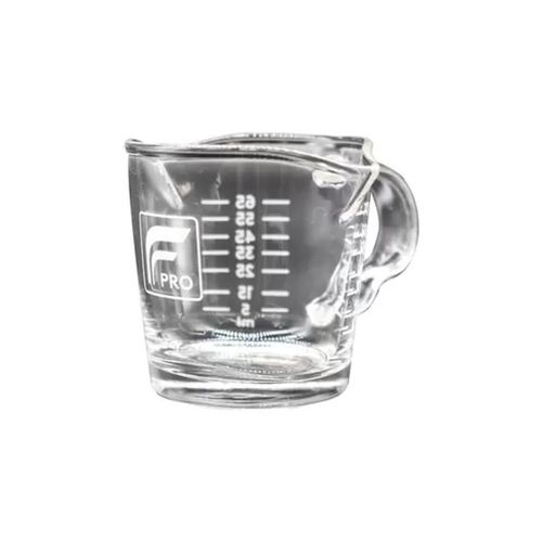 Copo Dosador com Alça em Vidro 70ml - FPRO