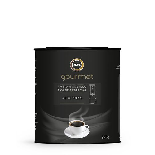 Café Gourmet Torrado e Moído 250g - Aeropress