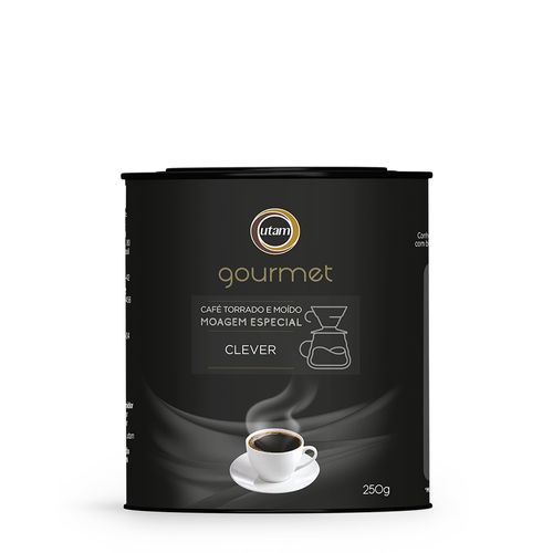 Café Gourmet Torrado e Moído 250g - Clever