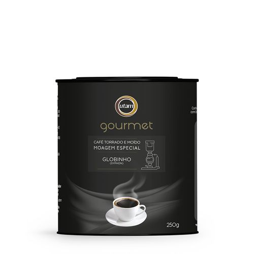 Café Gourmet Torrado e Moído 250g - Globinho