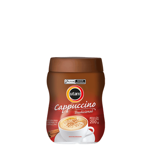 Cappuccino Utam Tradicional 200g