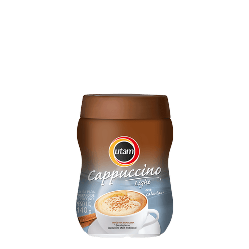 Cappuccino Utam Light 140g