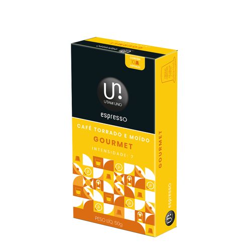 Utam Uno Espresso Gourmet 10 cápsulas - Compatíveis Nespresso®*