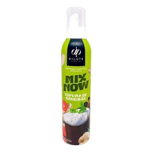 Espuma de Gengibre Mix Now Dilute 200ml