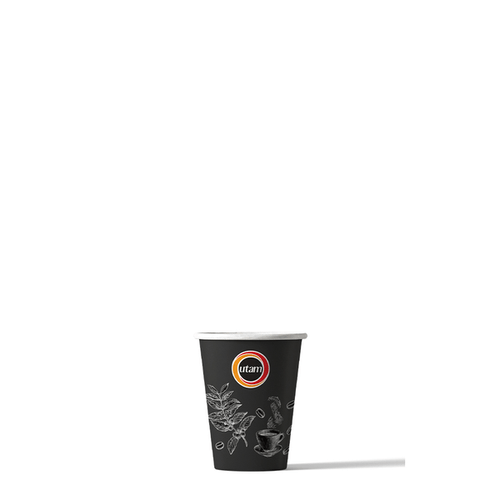Copo Biodegradável Utam 100ml - Pct 50 unid