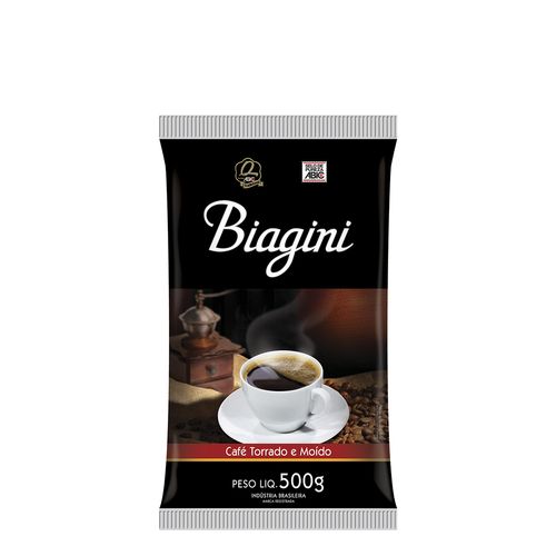 Café Biagini Torrado e Moído 500gr