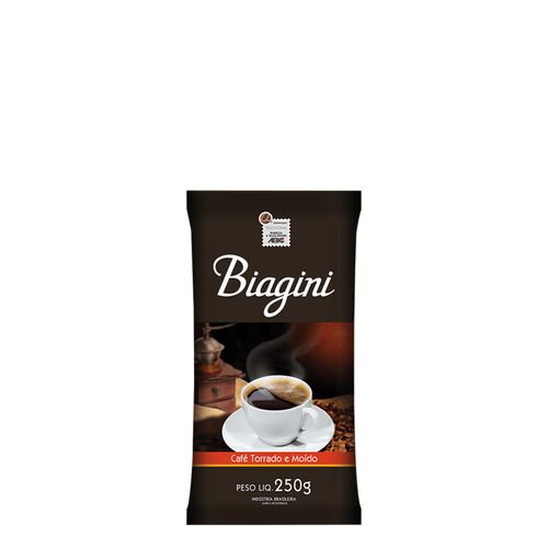 Café Biagini Torrado e Moído 250gr