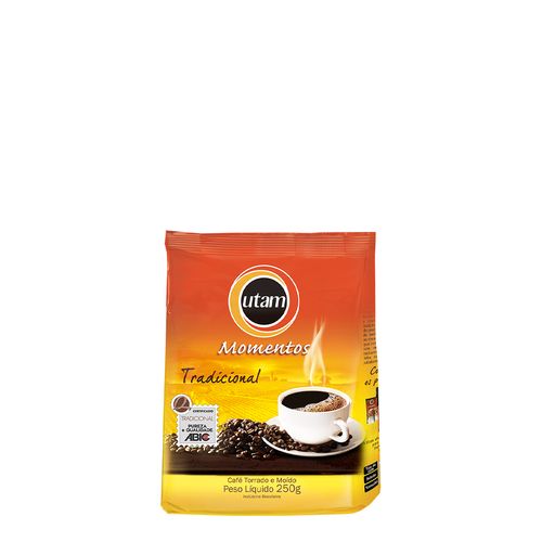 Cafe Utam Momentos Tradicional 250g
