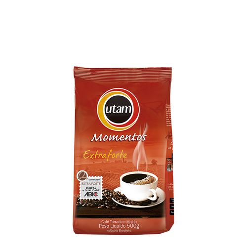 Café Utam Momentos Extraforte 500g
