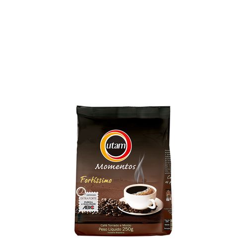 Café Utam Momentos Fortíssimo 250g