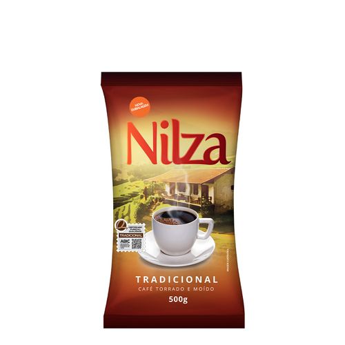 Café Nilza Torrado e Moído 500gr