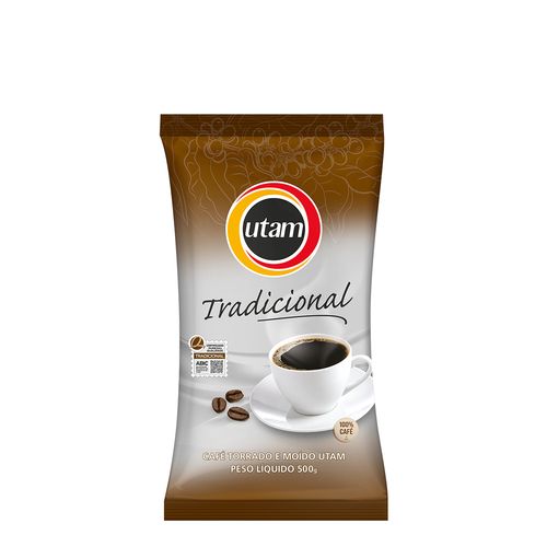 Café Utam Torrado e Moído Tradicional 500g