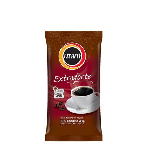 Café Utam Torrado e Moído Extraforte 500g