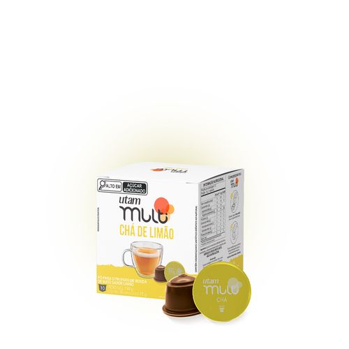 Chá de Limão Utam Multi 10 cápsulas - Compatíveis Dolce Gusto®*