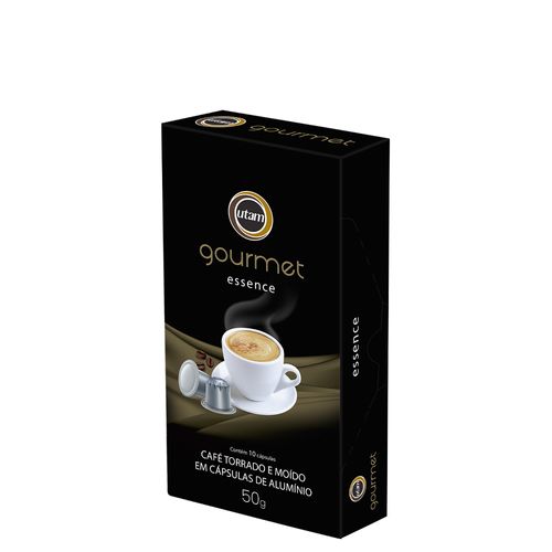 Café Utam Gourmet Essence 10 cápsulas Edição Especial - Compatíveis Nespresso®*