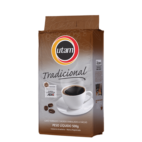Café Utam Torrado e Moído a vácuo 500g