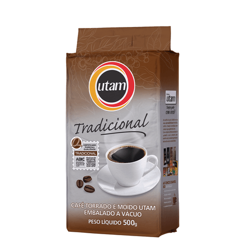 Café Utam Torrado e Moído a vácuo 500g